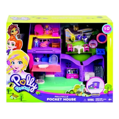 Mattel Polly Pocket Pidi svět Domeček Polly, GFP42