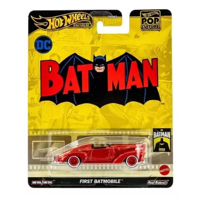 Mattel HW POP CULTURE Batman FIRST BATMOBILE, HVJ40