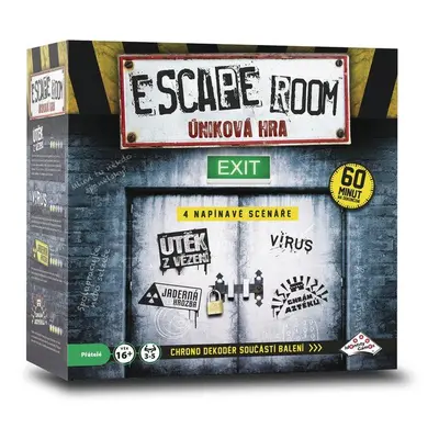 Párty hra Escape Room - Úniková hra