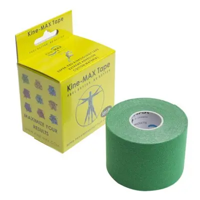 Tejp Kine-MAX SuperPro Cotton kinesiology tape zelená