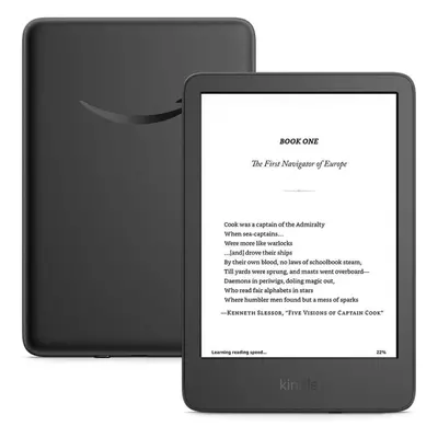 Amazon Kindle 2024 16GB (bez reklam) Black