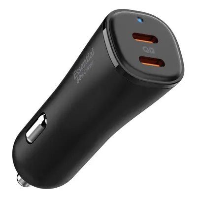 Spigen ArcStation Essential 50W Car Charger Black ACP08523