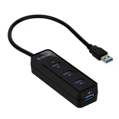 USB Hub ORICO 4x USB 3.0 hub black