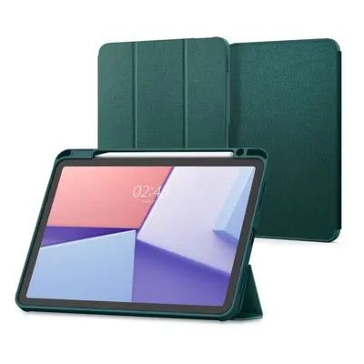 Pouzdro na tablet Spigen Urban Fit Midnight Green iPad Air 10.9" 2024/iPad Air 10.9" (2022/2020)