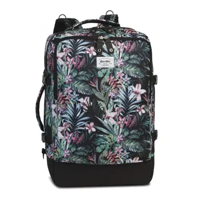 Batoh Bestway Cabin pro print 40 l, flowers green