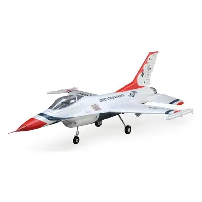 E-flite F-16 Thunderbirds 0.8m SAFE Select BNF Bas