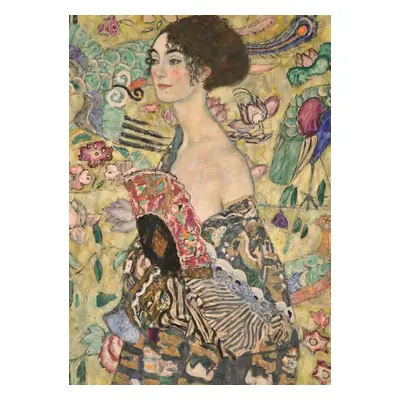 Ravensburger 120011323 Gustav Klimt: Dáma s vějířem