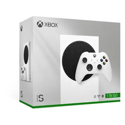 Herní konzole Xbox Series S - 1 TB Robot White