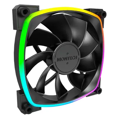 Ventilátor do PC Montech RX120 PWM Black