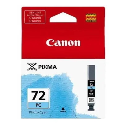 Cartridge Canon PGI-72PC foto azurová