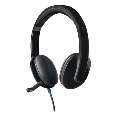 Sluchátka Logitech USB Headset H540