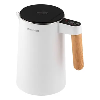 Rychlovarná konvice CONCEPT RK3300 1,5 l Salt & Pepper bílá