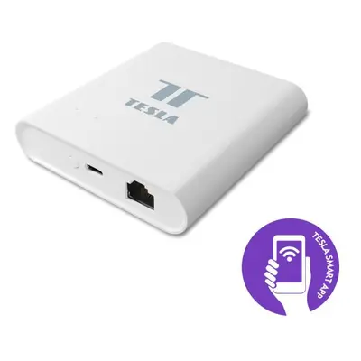 Centrální jednotka Tesla Smart RJ45 ZigBee Hub