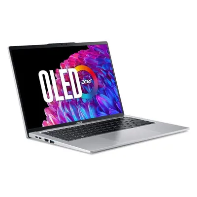 Notebook Acer Swift Go 14 EVO Pure Silver celokovový (SFG14-73-77RA)