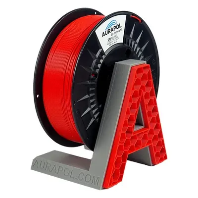 Filament AURAPOL PLA 3D Filament L-EGO Červená 1 kg 1,75 mm AURAPOL