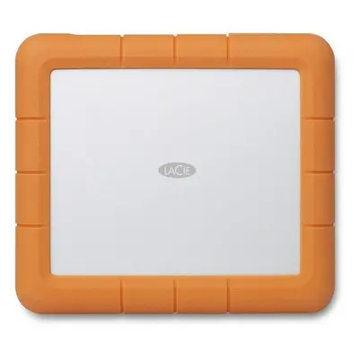 Externí disk Lacie Rugged Raid Shuttle 8TB, šedý