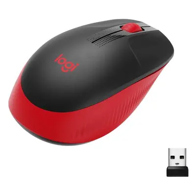 Myš Logitech Wireless Mouse M190, Red