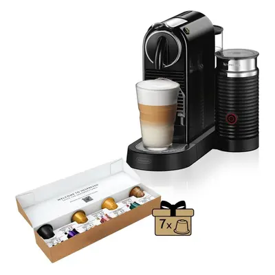 Kávovar na kapsle Nespresso De'Longhi CitiZ Black EN267.BAE