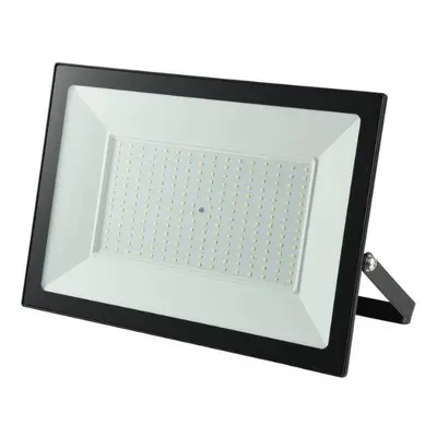 LED reflektor AVIDE Ultratenký LED reflektor černý 200 W 16000 lm, denní