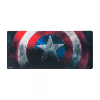 Podložka pod myš Captain America - Shield - herní podložka na stůl