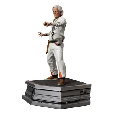 Figurka Back to the Future - Doc Brown - Art Scale 1/10