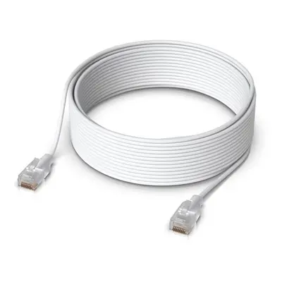 Ubiquiti Etherlighting Patch Cable Cat.6, 15 m, bílý