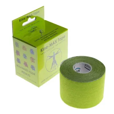 Tejp Kine-MAX SuperPro Rayon kinesiology tape zelená