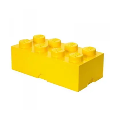 Úložný box LEGO Úložný box 250 x 500 x 180 mm - žlutý