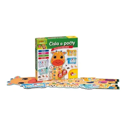 LISCIANI Baby puzzle Čísla a počty