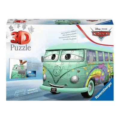 3D puzzle Ravensburger 111855 Fillmore VW Disney Pixar Cars