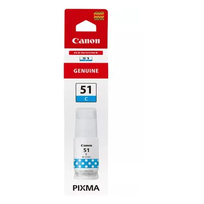 Canon originální ink 4546C001, cyan, 7700str., 70ml, GI-51 C, Canon PIXMA G1520, G1560, G2520, G