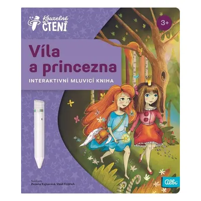 Albi Kouzelné čtení Víla a princezna