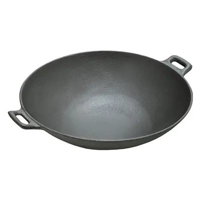 Pánev CATTARA Grilovací pánev WOK LITINA 31cm