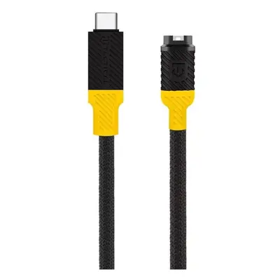 Nabíječka na hodinky Tactical Recce 3:20 kabel pro Garmin USB-C Black/Yellow