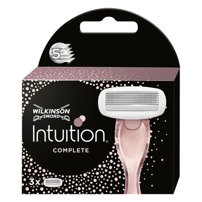 Dámské náhradní hlavice WILKINSON Intuition Complete 3 ks