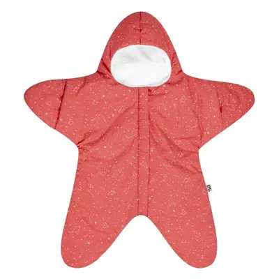 Fusak do kočárku Baby Bites fusak Star Winter Coral