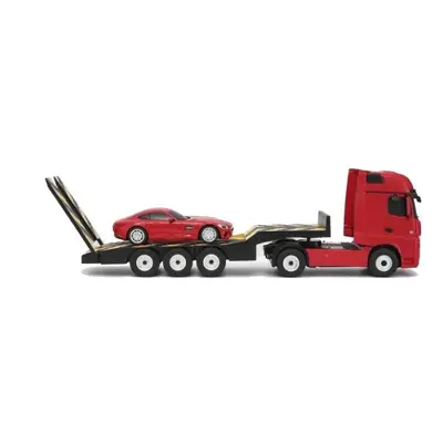 RC auto Rastar Mercedes-Benz Actros + AMG GT 1:24