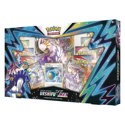 Karetní hra Pokémon TCG: Rapid Strike Urshifu VMax Premium Box