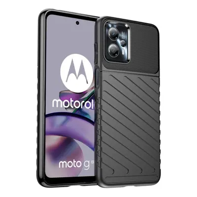 Kryt na mobil MG Thunder kryt na Motorola Moto G13, černý