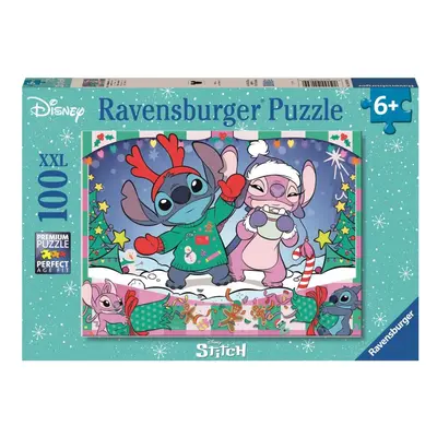 Ravensburger 120040309 Disney: Stitch o Vánocích