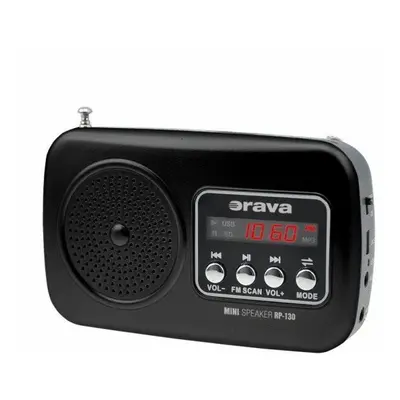 Rádio Orava RP-130 B černý