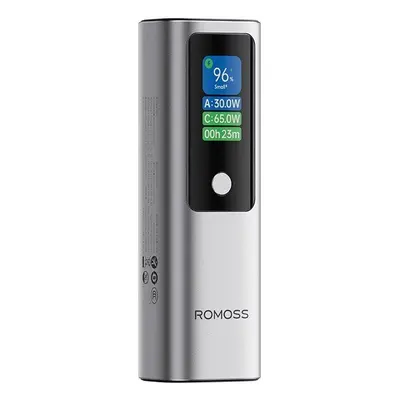 Romoss PPU10 10000mAh Fast Charge + PD3.0 (130W) stříbrná