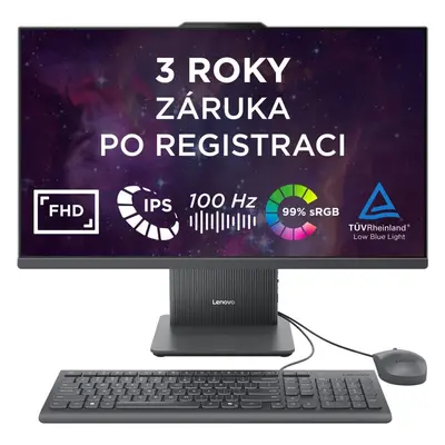 All In One PC Lenovo IdeaCentre AIO 27ARR9 Luna Grey