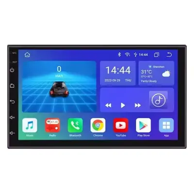 Autorádio Ossuret 2DIN Univerzální Android Autorádio s Kamerou, Android 12.0, WIFI GPS USB, Andr