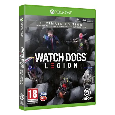 Hra na konzoli Watch Dogs Legion Ultimate Edition - Xbox One