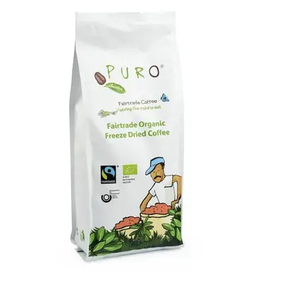 Káva Puro INSTANTNÍ káva Fairtrade 500g