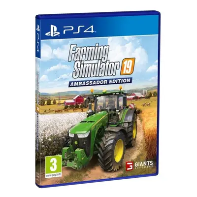 Hra na konzoli Farming Simulator 19: Ambassador Edition - PS4