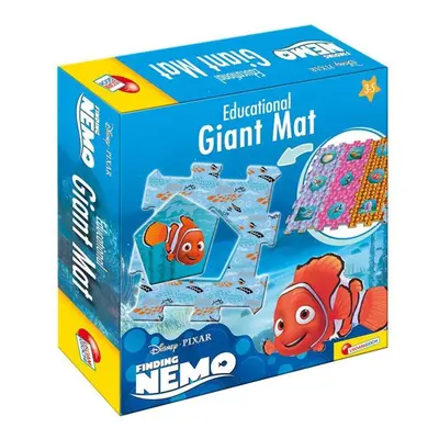 LISCIANI Puzzle Hledá se Nemo GIANT MAT 12 dílků