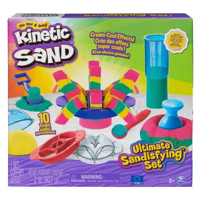 Kinetický písek Kinetic Sand Ultimátní sada písku s nástroji