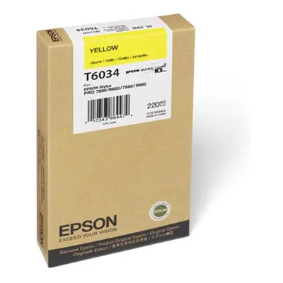 Epson T603 Yellow 220 ml